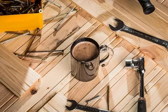 Puodelis su veržliarakčio rankena, 500 ml