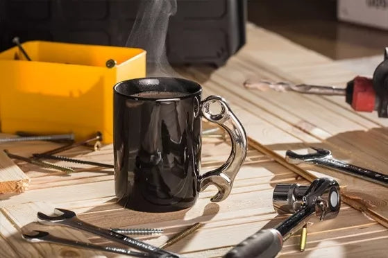 Puodelis su veržliarakčio rankena, 500 ml