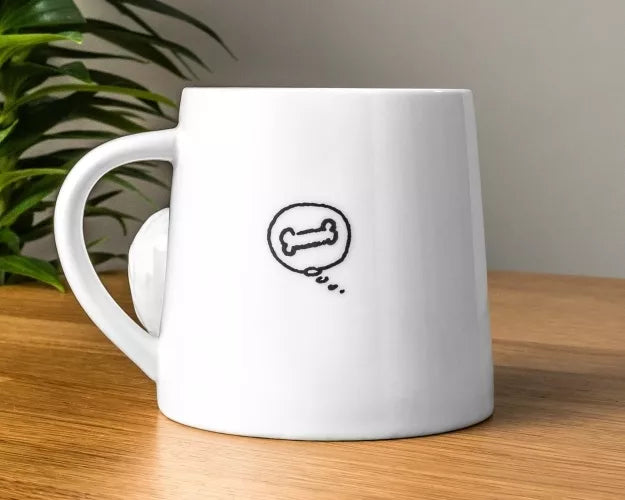 Puodelis - Šuns Uodega 3D