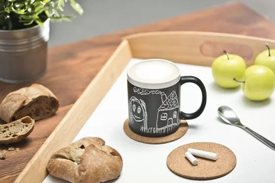 Puodelis "Užrašų lenta"