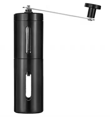 Rankinis kavos malūnėlis, 19 x 5 cm (juodas)