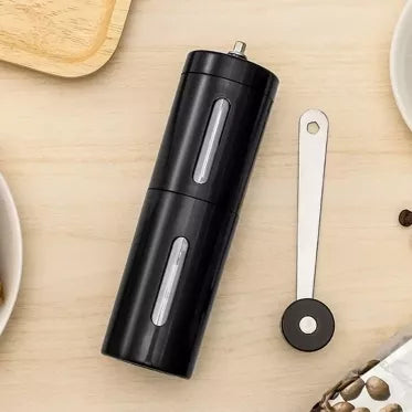 Rankinis kavos malūnėlis, 19 x 5 cm (juodas)