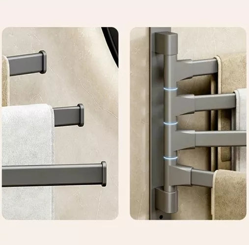 Rankšluosčių Laikiklis, Pilkas