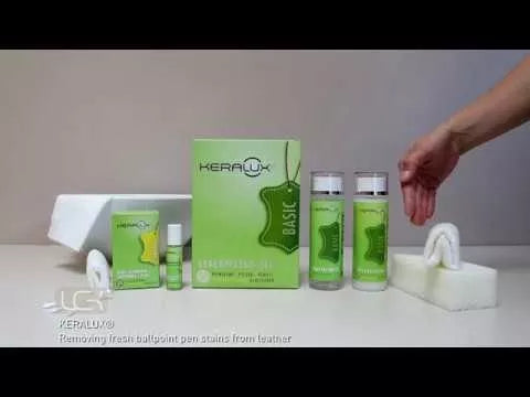 Rašalo Dėmių Valiklis Keralux, Šviežioms Dėmėms