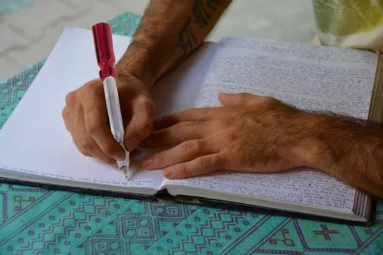 Rašiklis "Atsuktuvas", 14,5 x 1,5 cm