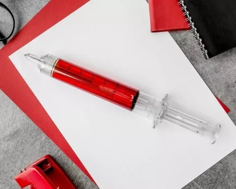 Rašiklis "Švirkštas", 28,5 x 3 cm