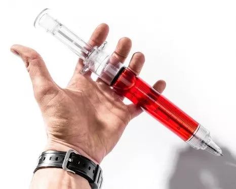 Rašiklis "Švirkštas", 28,5 x 3 cm