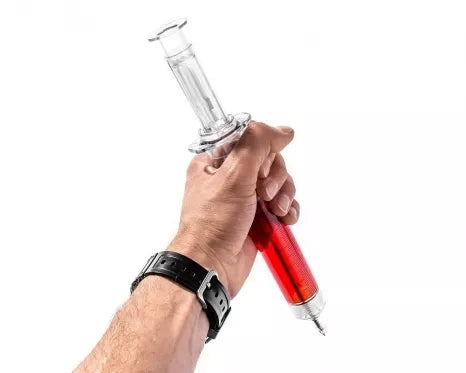 Rašiklis "Švirkštas", 28,5 x 3 cm