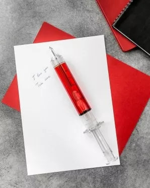 Rašiklis "Švirkštas", 28,5 x 3 cm