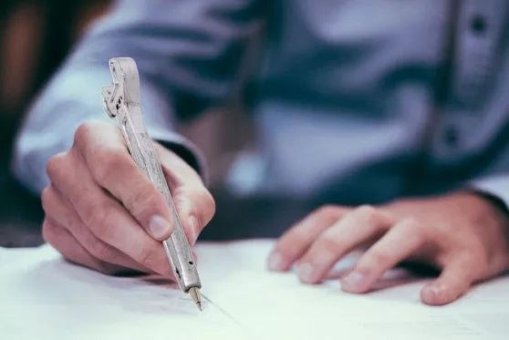 Rašiklis "Veržliaraktis", 16 x 3 x 0,8 cm