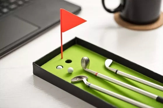 Rašiklių rinkinys "Golfas", 3 vnt