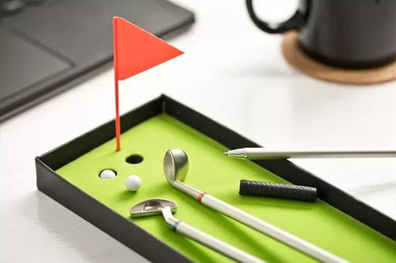 Rašiklių rinkinys "Golfas", 3 vnt