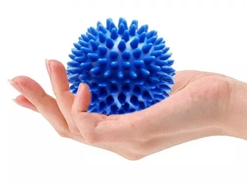 Reabilitacijos kamuoliukas, Ø 8,5 cm (mėlynas)