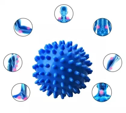 Reabilitacijos kamuoliukas, Ø 8,5 cm (mėlynas)