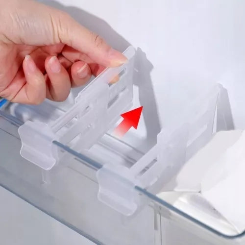 Reguliuojamas Šaldytuvo Skyrelių Rinkinys