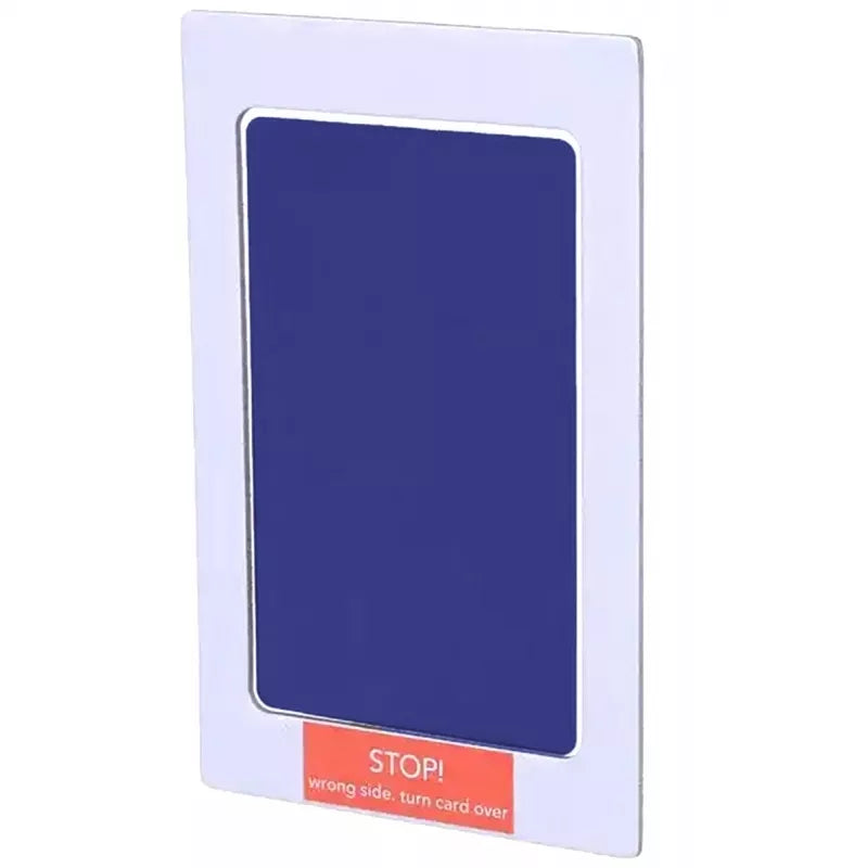 Rėmelis - Paveikslas -  Antspaudas, Mėlynas, 8 X 12,5 Cm