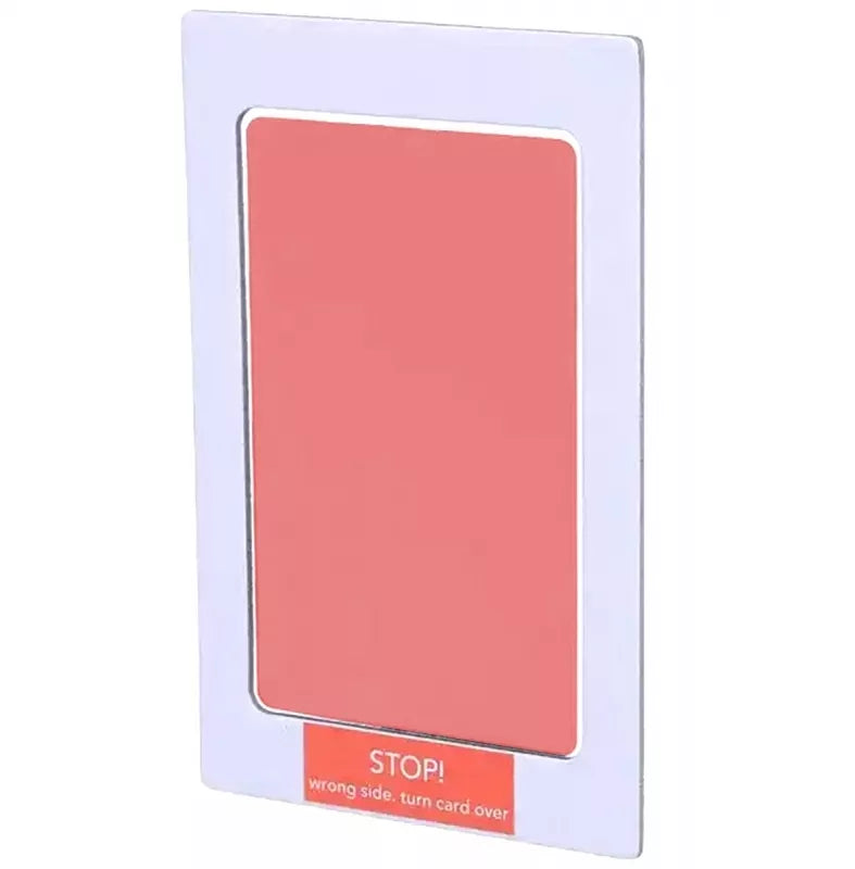 Rėmelis - Paveikslas -  Antspaudas, Rožinis, 8 X 12,5 Cm