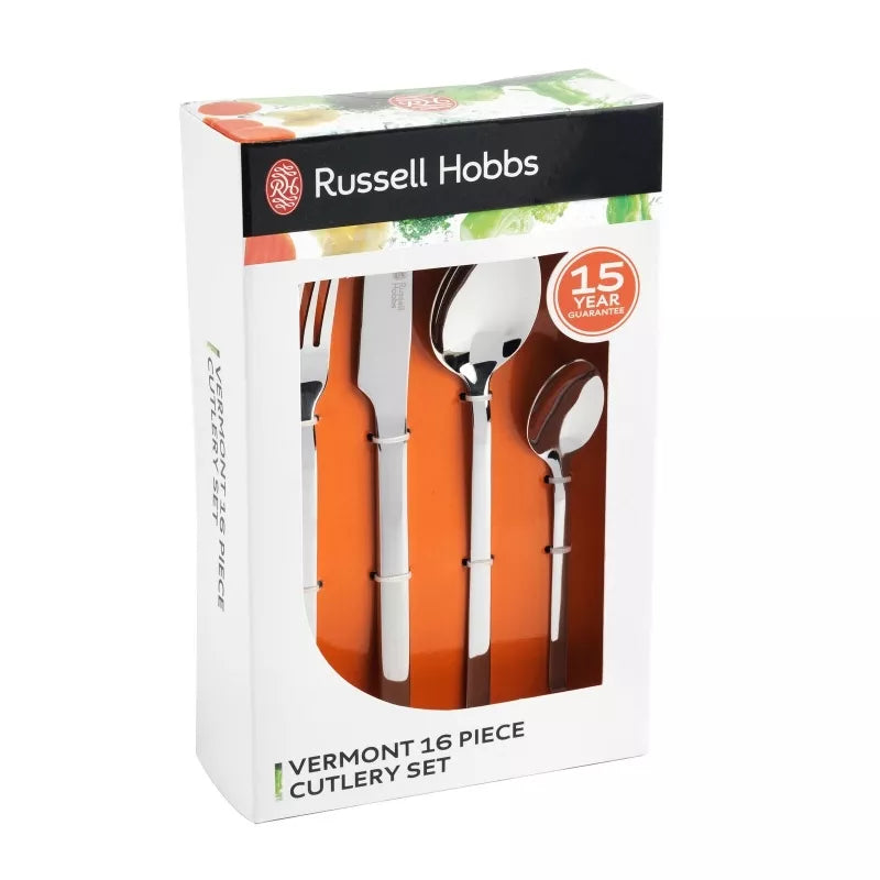 Russell Hobbs Bw028422Eu7 Vermont Stalo Įrankių Rinkinys 16 Vnt