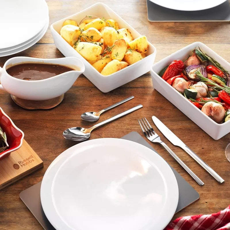 Russell Hobbs Bw028422Eu7 Vermont Stalo Įrankių Rinkinys 16 Vnt