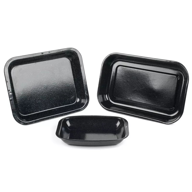 Russell Hobbs Cw20701Eu Roaster And Chop Padėklų Rinkinys 3Vnt