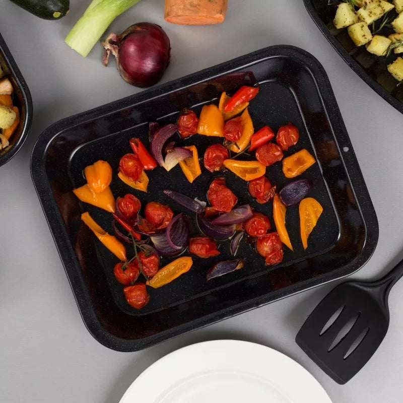 Russell Hobbs Cw20701Eu Roaster And Chop Padėklų Rinkinys 3Vnt