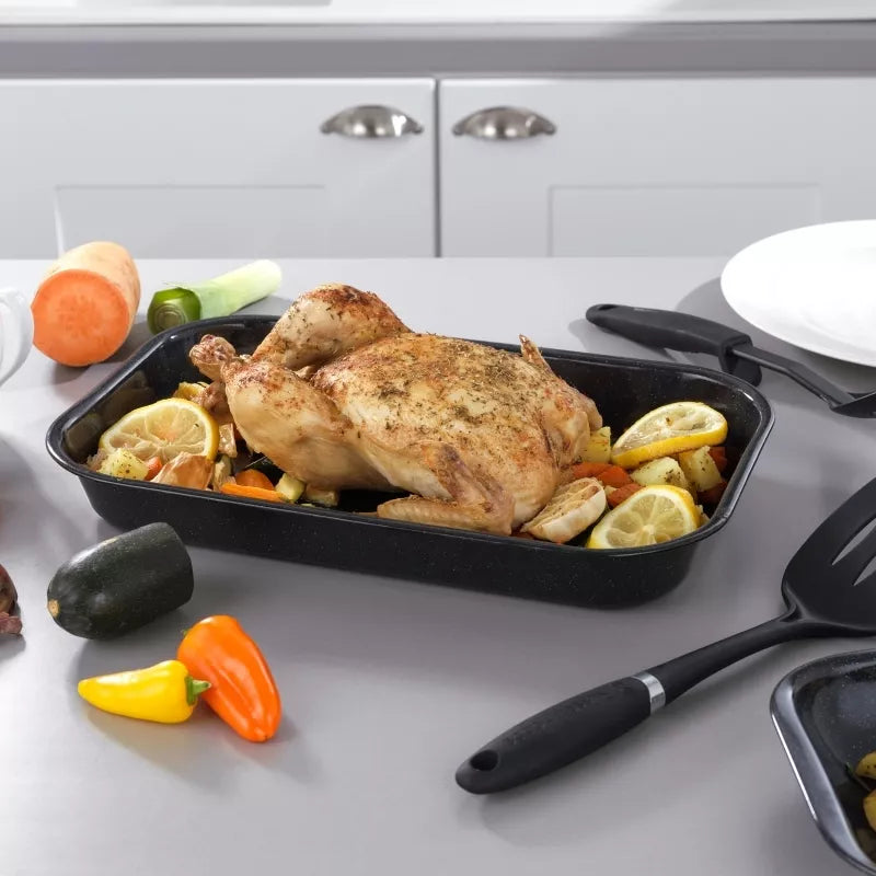 Russell Hobbs Cw20701Eu Roaster And Chop Padėklų Rinkinys 3Vnt