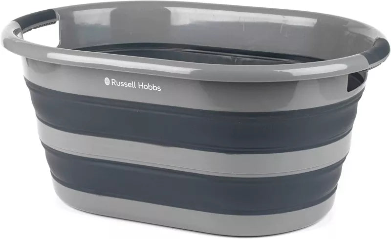 Russell Hobbs La053879Gryeu7 Sulankstomas Skalbinių Krepšelis 37L