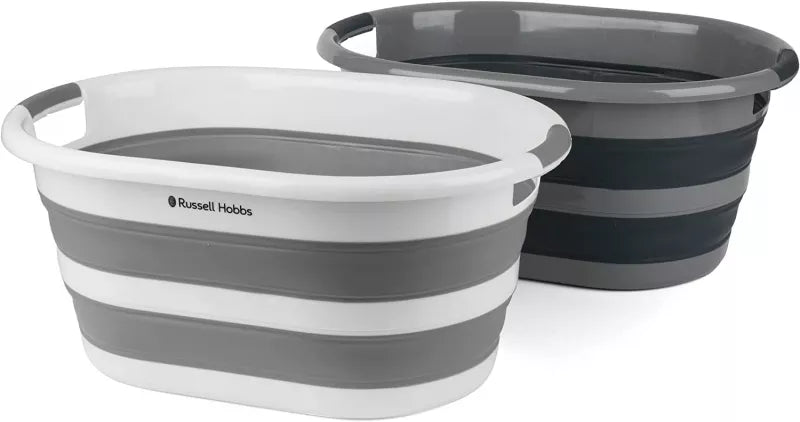 Russell Hobbs La053879Gryeu7 Sulankstomas Skalbinių Krepšelis 37L