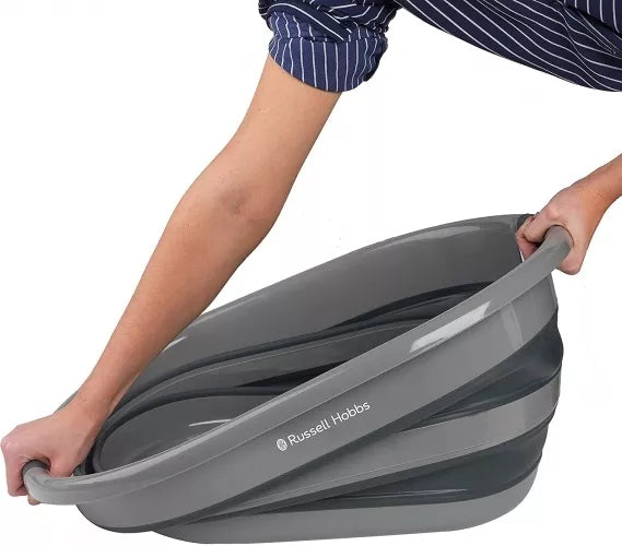 Russell Hobbs La053879Gryeu7 Sulankstomas Skalbinių Krepšelis 37L