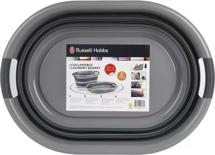 Russell Hobbs La053879Gryeu7 Sulankstomas Skalbinių Krepšelis 37L