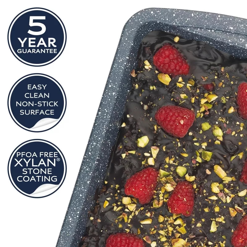 Russell Hobbs Rh00997Eu7 Nightfall Akmens Kvadratinė Keptuvė 26Cm