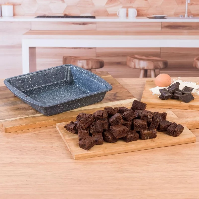 Russell Hobbs Rh00997Eu7 Nightfall Akmens Kvadratinė Keptuvė 26Cm