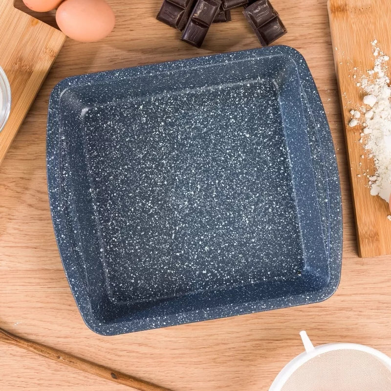 Russell Hobbs Rh00997Eu7 Nightfall Akmens Kvadratinė Keptuvė 26Cm