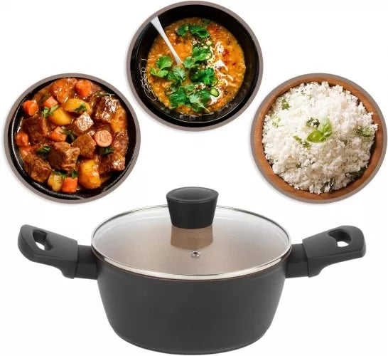 Russell Hobbs Rh01669Beu7 Turtingas Puodas 20Cm Juodas