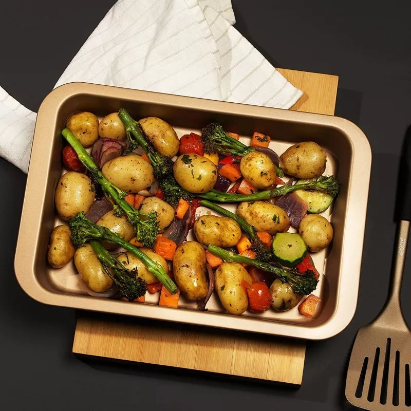 Russell Hobbs Rh01689Geu7 Turtingas 36 cm Skrudinimo Auksas