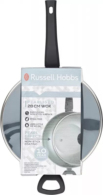 Russell Hobbs Rh01709Eu Perlamutrinė Wok 28Cm