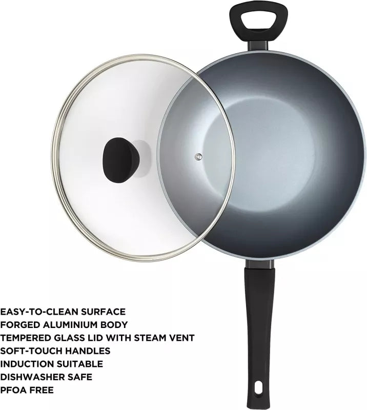 Russell Hobbs Rh01709Eu Perlamutrinė Wok 28Cm