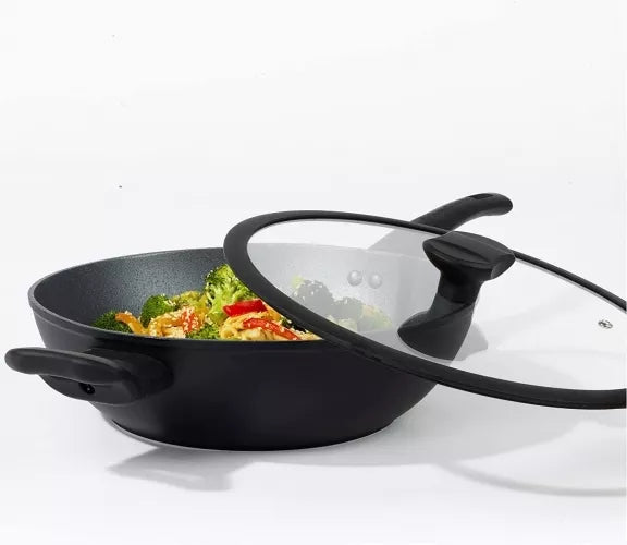 Russell Hobbs Rh01860Eu7 Crystaltech Tall Wok 28Cm