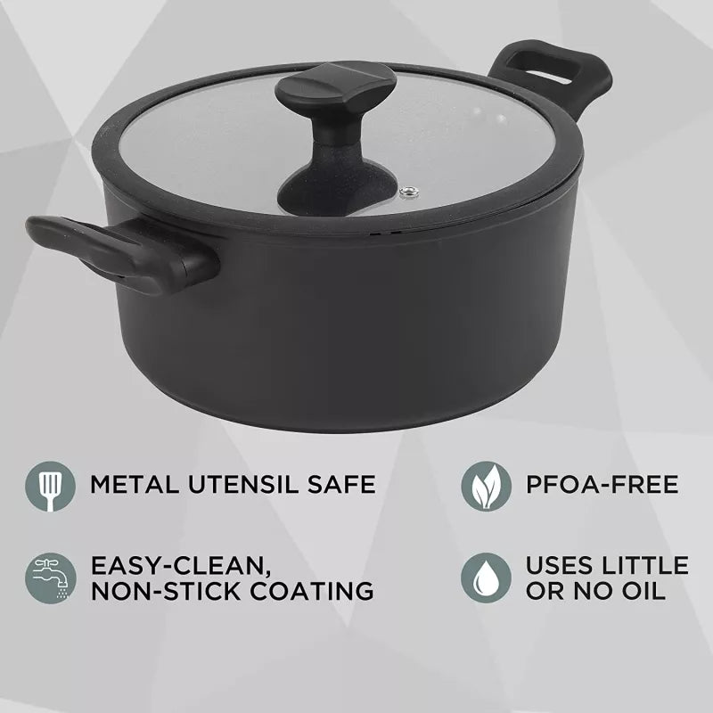 Russell Hobbs Rh01864Eu7 Crystaltech Tall Stockpot 24Cm