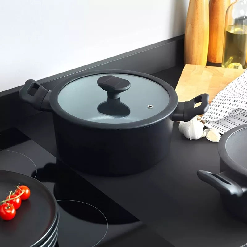 Russell Hobbs Rh01864Eu7 Crystaltech Tall Stockpot 24Cm