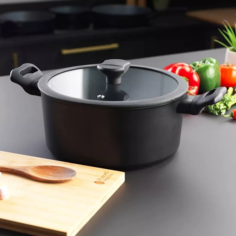 Russell Hobbs Rh01864Eu7 Crystaltech Tall Stockpot 24Cm