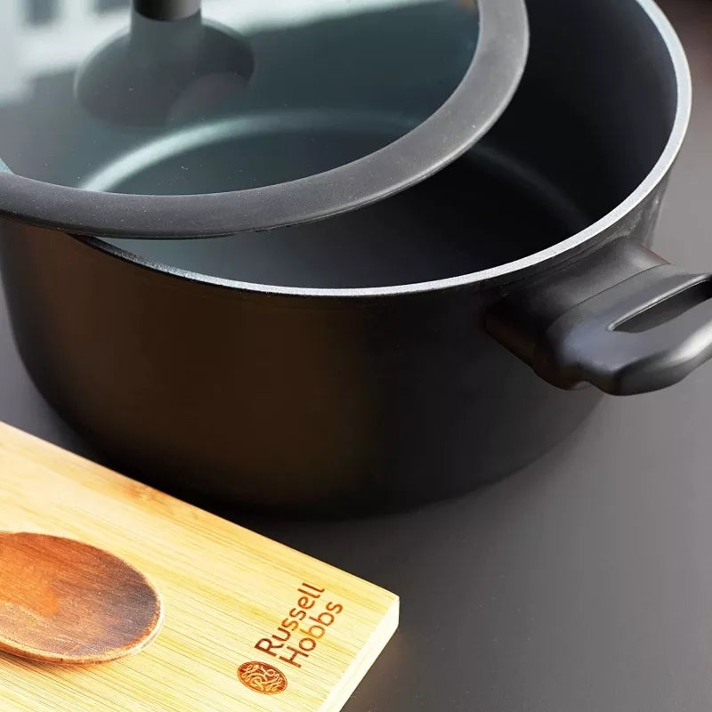 Russell Hobbs Rh01864Eu7 Crystaltech Tall Stockpot 24Cm