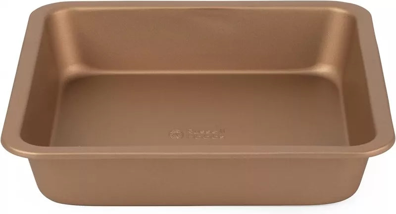 Russell Hobbs Rh02148Geu7 Turtinga Kvadratinė 22 cm Auksinė Keptuvė