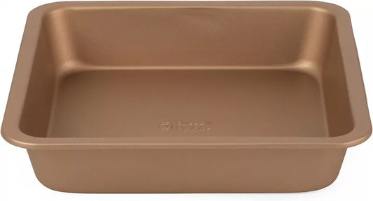 Russell Hobbs Rh02148Geu7 Turtinga Kvadratinė 22 cm Auksinė Keptuvė