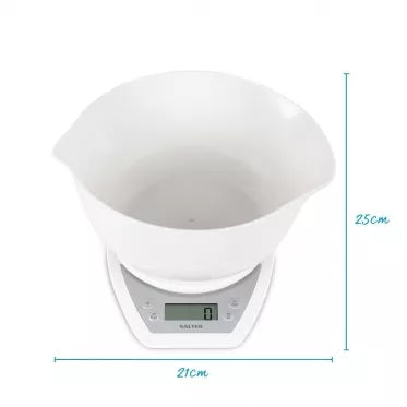 Elektroninės virtuvės svarstyklės Salter 1024 WHDR14