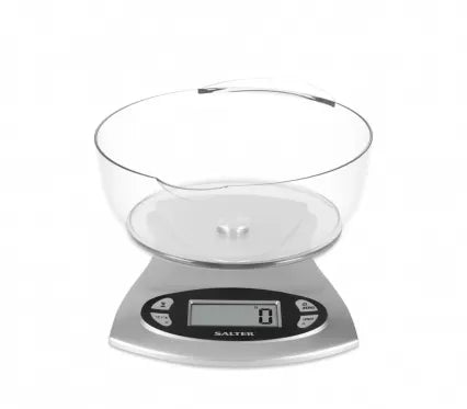 Virtuvės svarstyklės Salter 1069 SVDR 5KG Electronic - Silver
