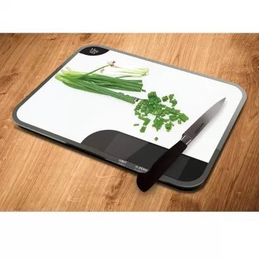 Virtuvės svarstyklės Salter 1079 WHDR 15kg Max Chopping Board Digital - White