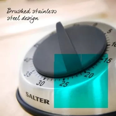 Laikmatis Salter 338 SSBKXR15 Stainless Steel Mechanical