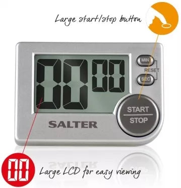 Laikmatis Salter 397 SVXR Electronic