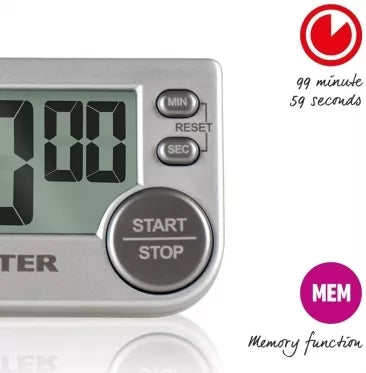 Laikmatis Salter 397 SVXR Electronic